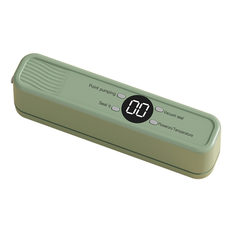 Home Kitchen Fresh-keeping Vacuum Sealer Home Small Rechargeable Food Sealer Automatic Sealing Vacuum Sealer