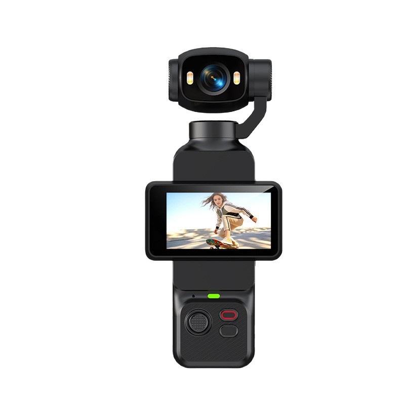 Handheld Sports Camera Wireless Connection Camera Record and Shoot HD Anti-Shake Outdoor Sports Face Tracking Camera