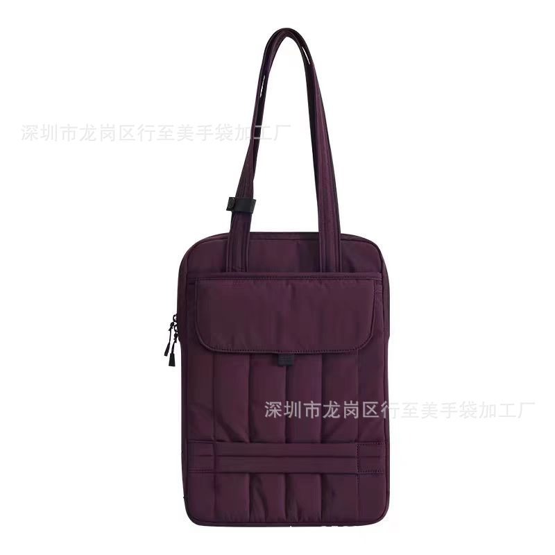 Notebook shoulder bag multi-purpose tote bag 13.3/14 inch men and women 15/16 laptop bag