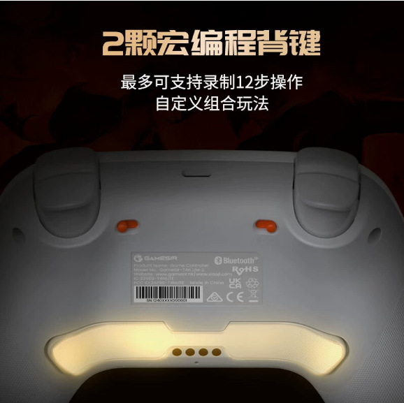 GameSir N2 Lite Qixing 2 Wireless Game Controller Computer Steam Bluetooth Controller Switch Dual