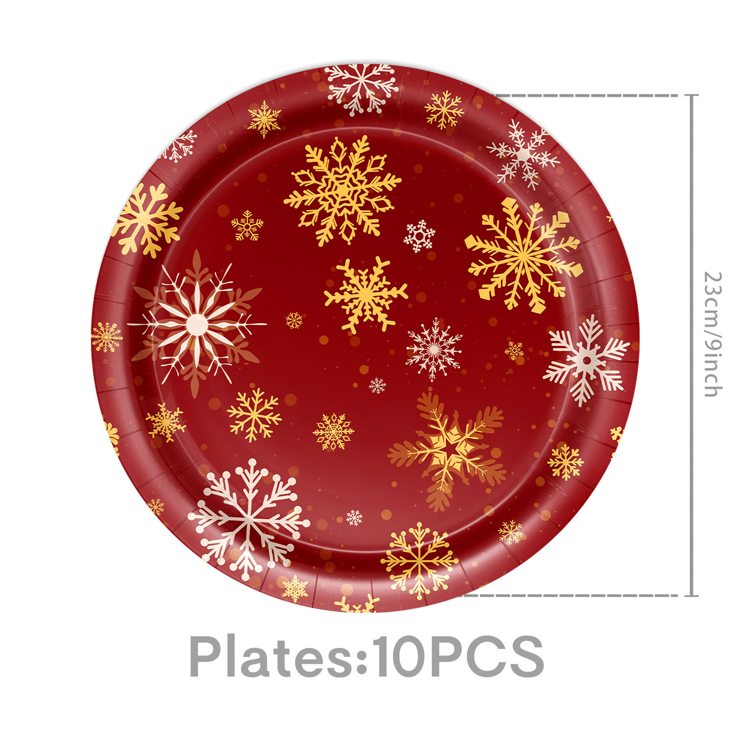 9寸10PCS