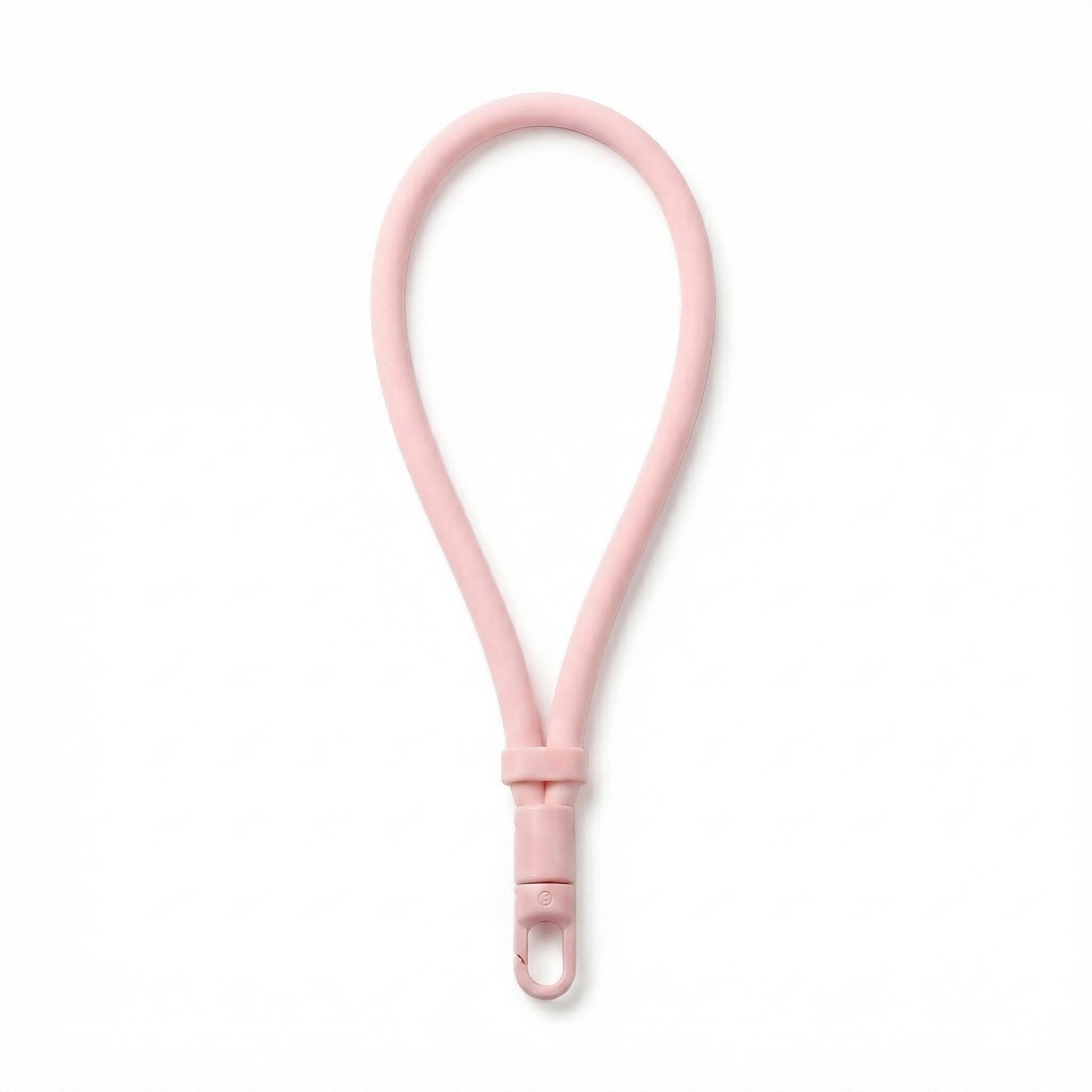 Phone Lanyard Adjustable Hanging Chain Keychain Camera Silicone Anti-Loss Wrist Strap Water Cup Bag Solid Color Wrist Rope