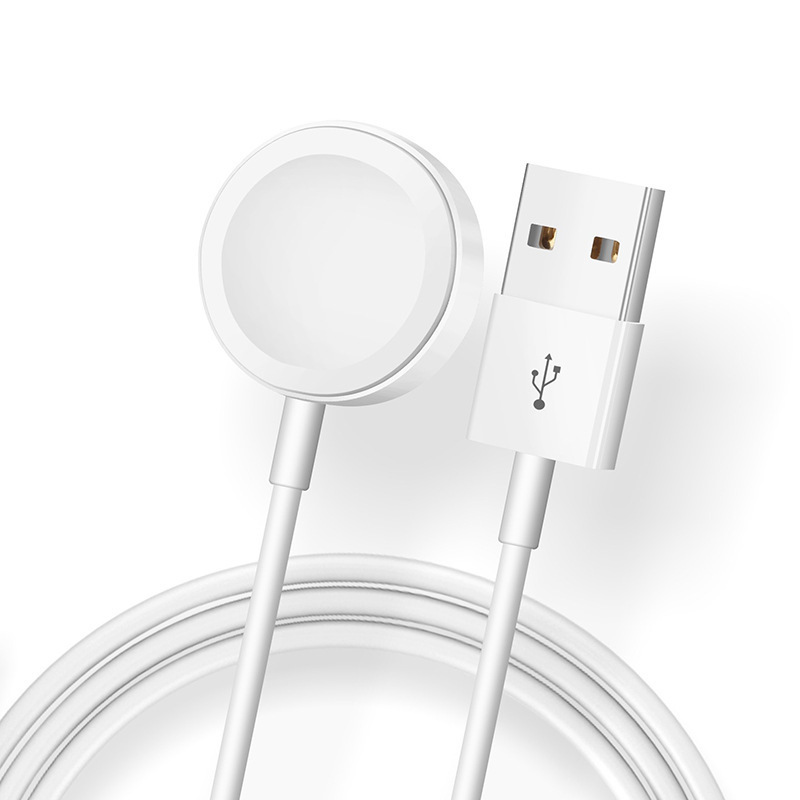 Magnetic watch wireless charger for Apple original watch series Apple watch charging cable A port C port