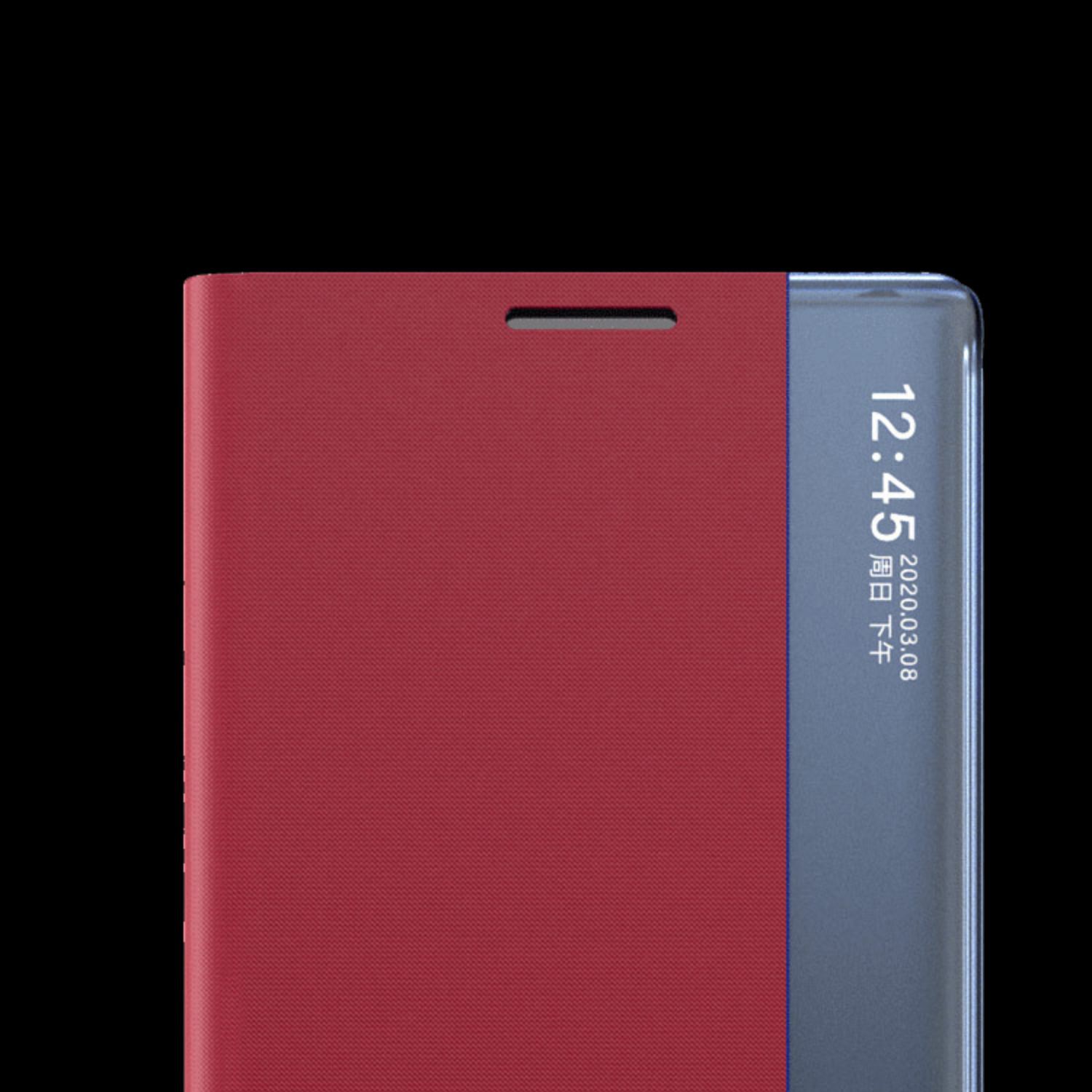 For Samsung S25Ultra View Window Bracket Phone Case S26Ultra Flip Smart Leather Case Full Coverage Protection