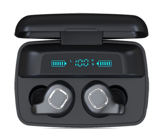 F9 Luoda chip wireless TWS high-quality Bluetooth earphone ANC active noise reduction ENC call long battery life in-ear