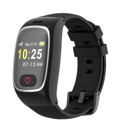L16S European Version Elderly Bracelet 4G Full Netcom GPS Anti-lost Positioning Smart Watch Germany Poland