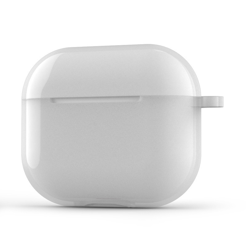 Apple Headphone Protective Case AirPods 3 Headphone Case Wireless Bluetooth Headphone Protective Cover Silicone Headphone Case
