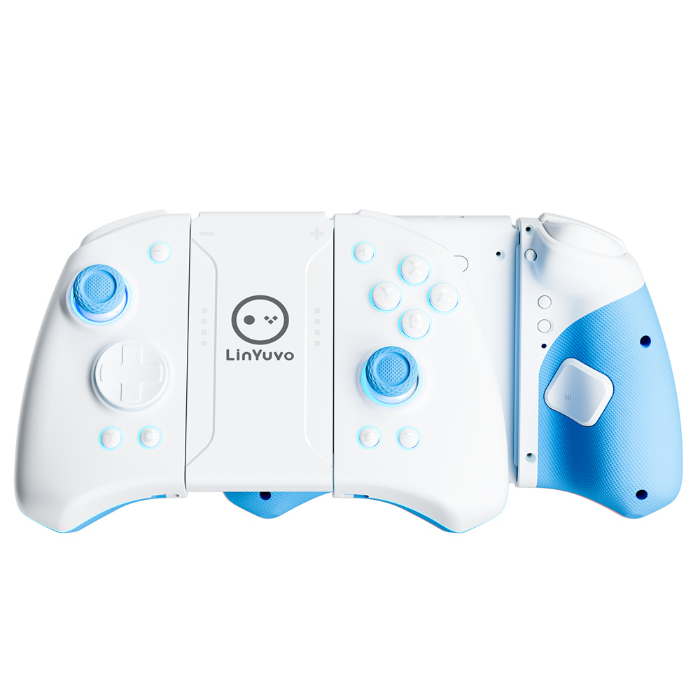 Lianyou switchjoycon mechanical button rubber macro function handle switch2 macro programming function