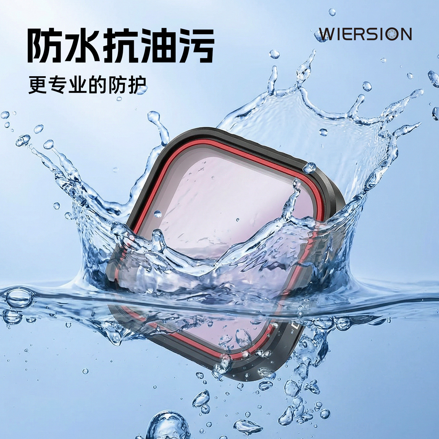 WIERSION Wilson Insta360 Ace Pro 2/Ace Pro ND16 UV Black Mist Filter Action Camera Accessories