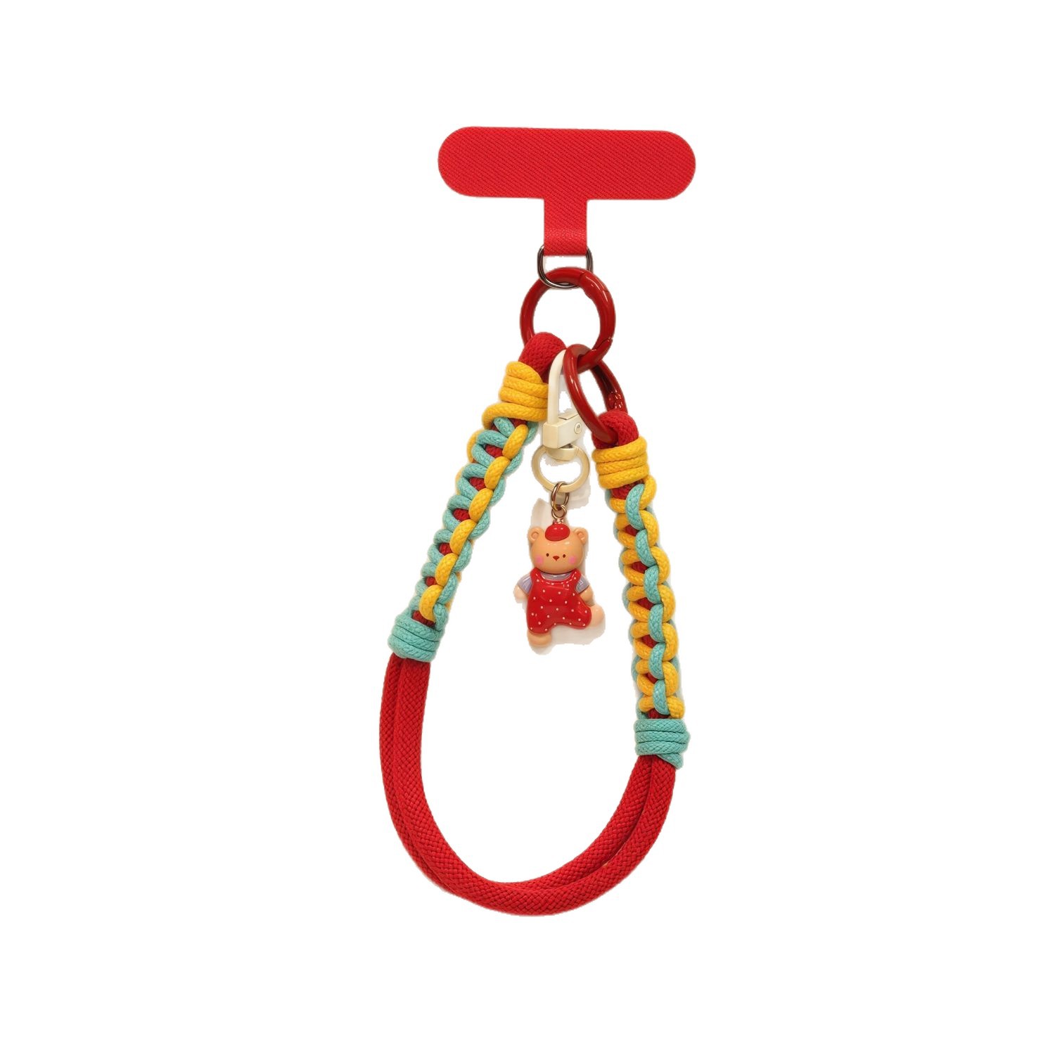 Puppy Capybara Phone Short Lanyard Universal Phone Case Anti-Loss Wrist Strap Pendant Wrist Strap