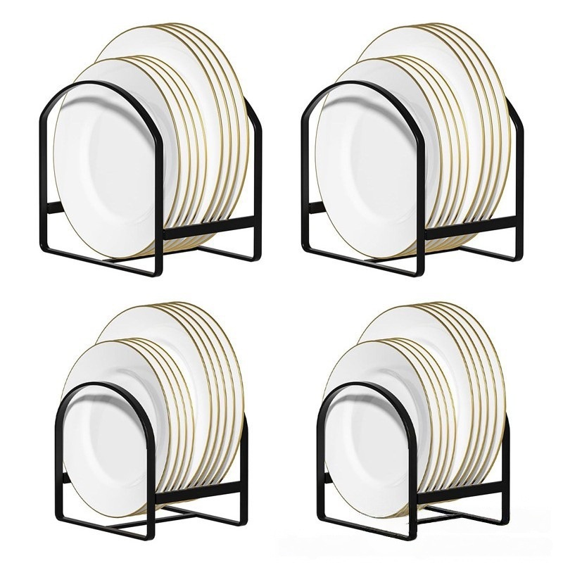 Japanese style kitchen bowl and dish rack cabinet plate rack draining bowl plate holder household tableware organizing storage rack