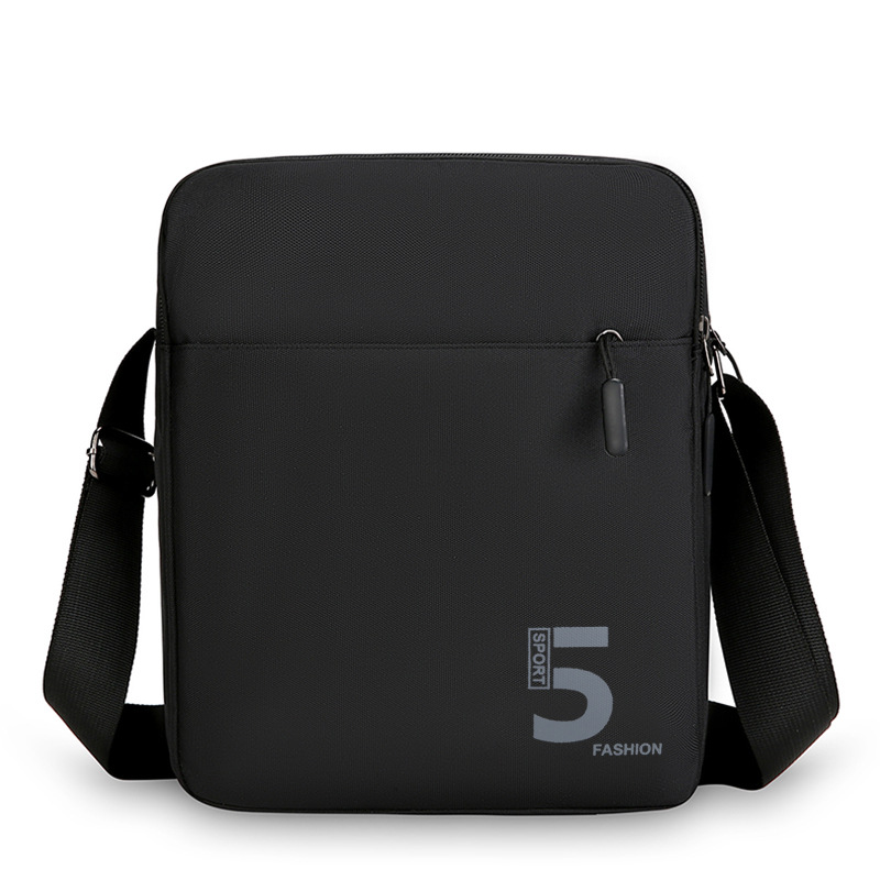 Men's new crossbody handbag shoulder bag waterproof oxford cloth bag casual simple crossbody bag business casual men