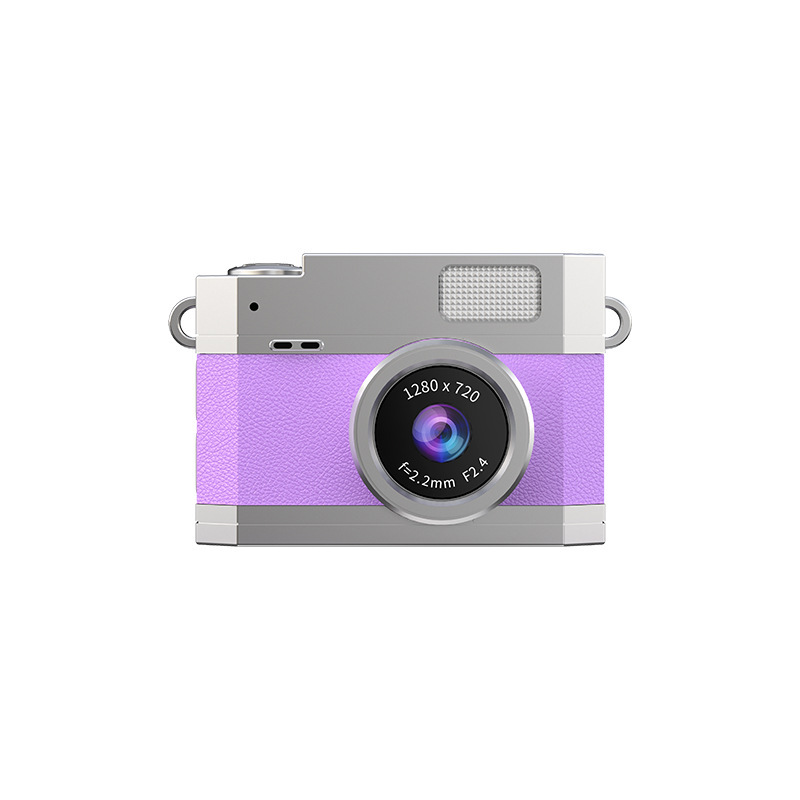 New CCD Digital Vlog Student Photo Video Camera Flip Screen Card Camera Mini Digital Camera