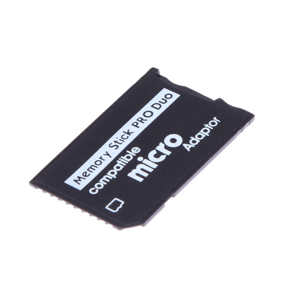 PSP memory stick card adapter TF to MS single card adapter vest card reader single card holder
