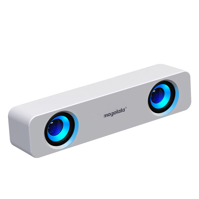 【LGD】Desktop Computer USB Speaker Home Laptop Stereo Speaker Plug and Play