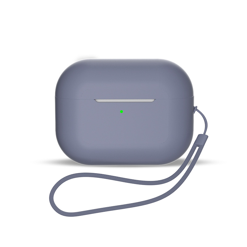 Suitable for Apple Headphone Case AirPods Pro 2 Headphone Shell Wireless Bluetooth Headphone Protective Cover Silicone Protective Cover