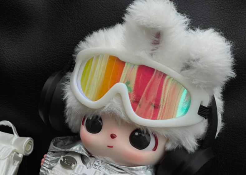 Doll Clothes Only dimoo Wolf Grandma Clothes dimoo Secret Drama Club Series Cool Motorcycle Racing Leather Jacket