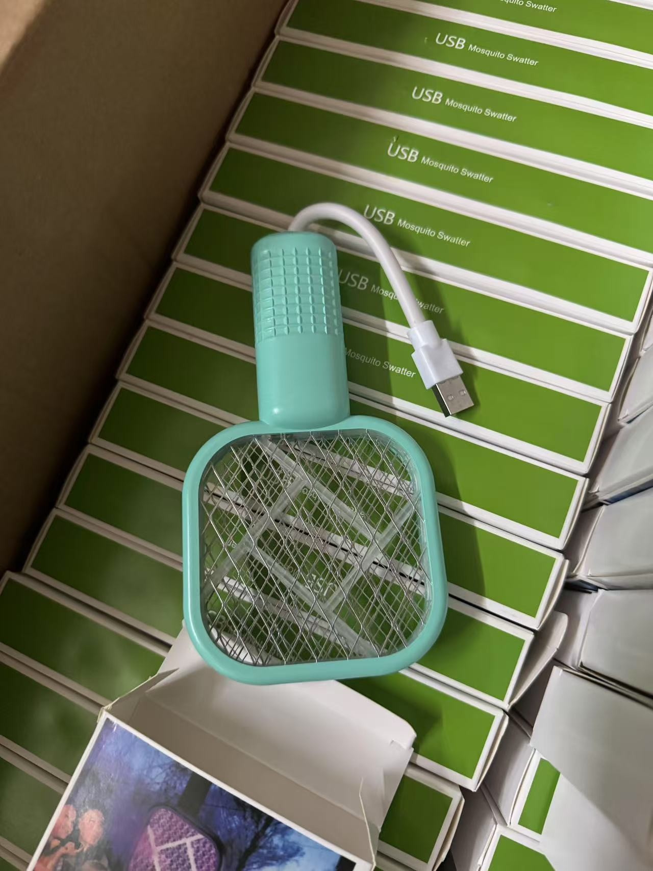 portable USB low power purple light mosquito killer lamp outdoor picnic trap household mosquito repellent electric mosquito swatter mosquito killer