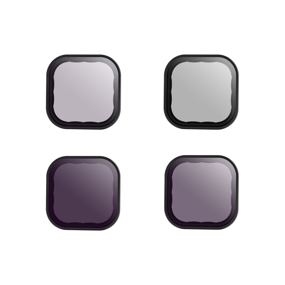 TELESIN GoPro HERO12/11/10/9 CPL ND8 ND16 ND32 Filter Set