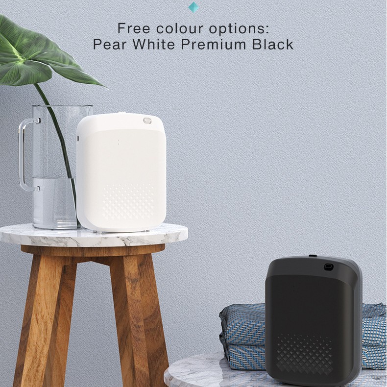 400ML Wall-mounted Aromatherapy Machine Diffuser Fragrance Machine Hotel Lobby Special Scenting Machine Automatic Spray Machine