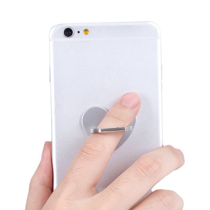 Rose gold diamond ring stand transparent acrylic ring stand transparent diamond ring buckle phone stand