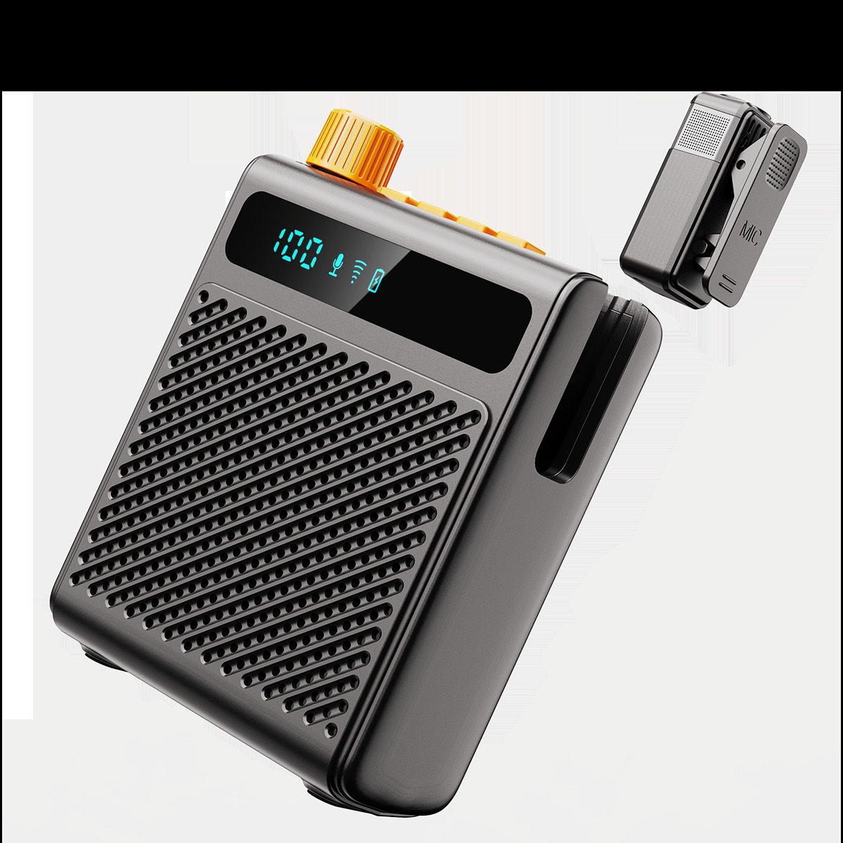 New Portable Wireless Lapel Microphone Amplifier Outdoor Tour Guide Interpreter Teacher Classroom Amplifier Speaker