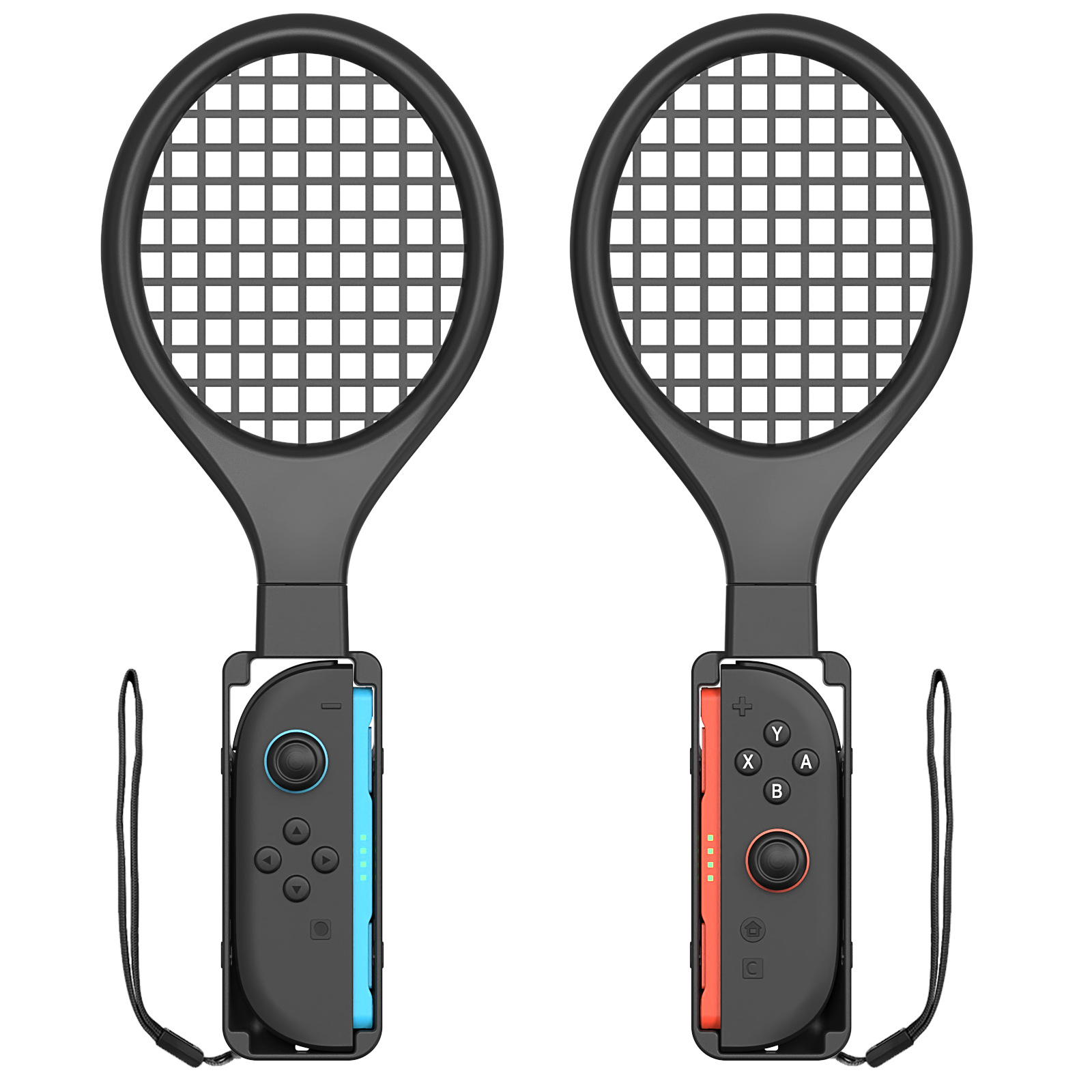 Switch2 tennis racket motion control grip NS2 Joy-Con controller dedicated tennis racket 2-pack