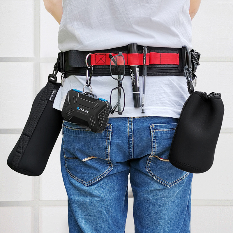 Sports Camera Digital Camera Belt Hiking Cycling Waist Bag Micro Single Reflex Camera Fixed Quick-Release Waist Belt