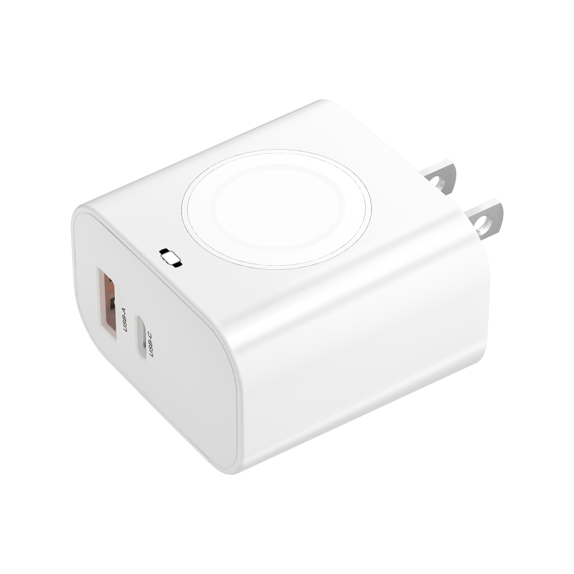23W Apple 16 watch three-in-one wireless charger for Apple Watch S10 charging head Apple 15 fast charging