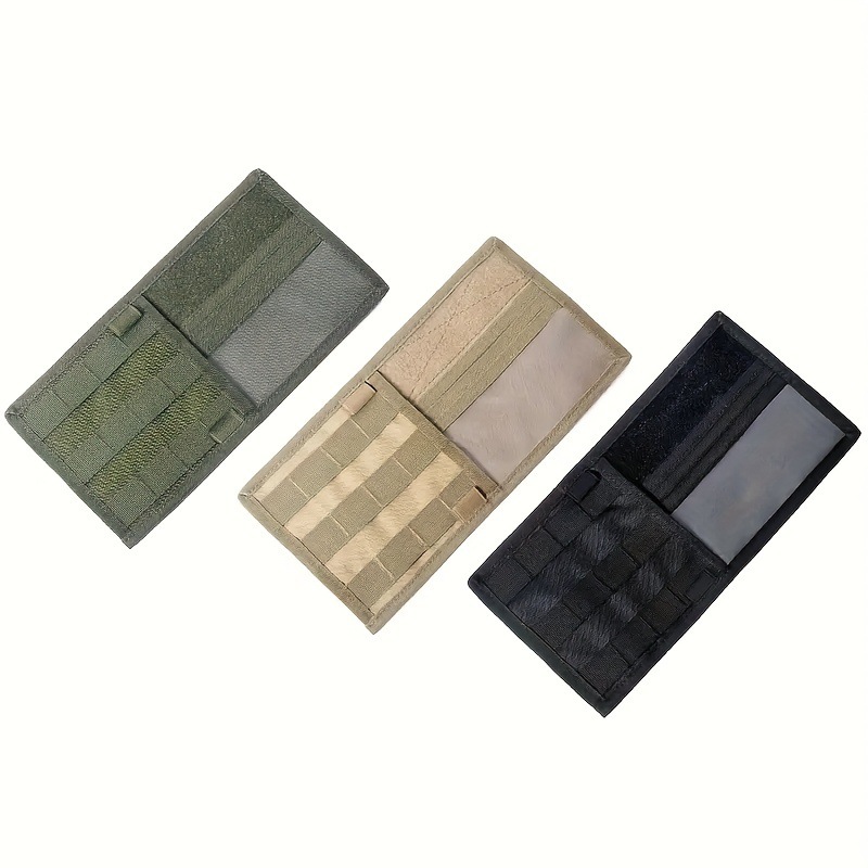 Tactical Car Sun Visor Organizer Multi-Purpose Tool Sports Equipment Storage Bag