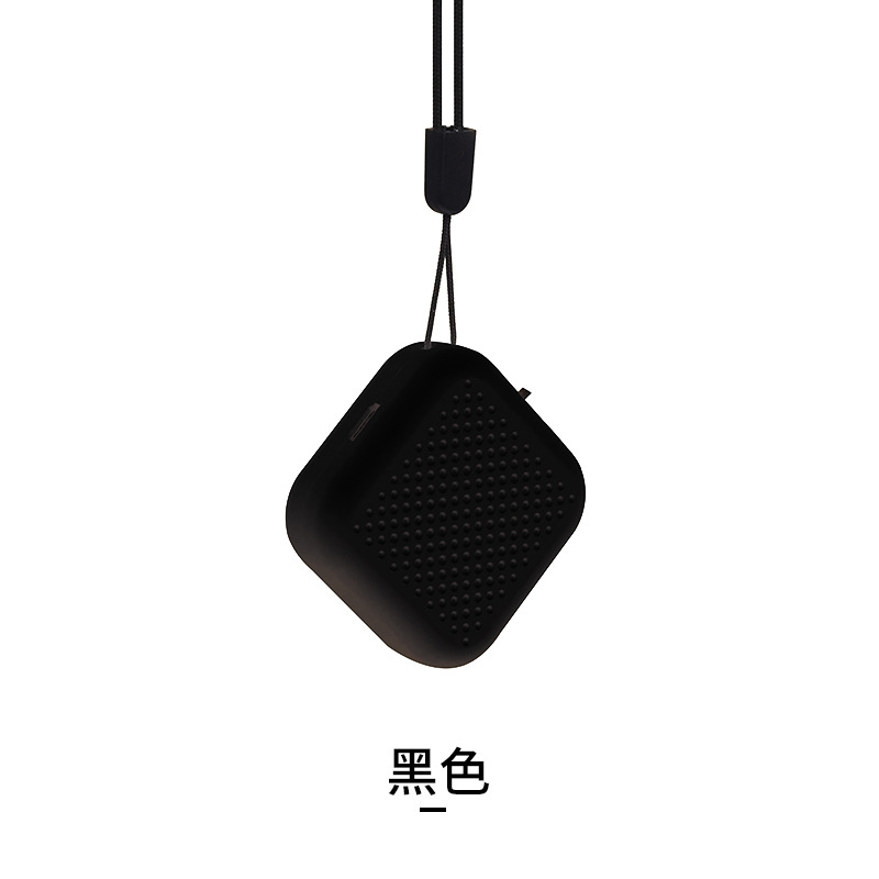 Portable neck-worn air purifier mini negative ion personal necklace wearable remove second-hand smoke new product