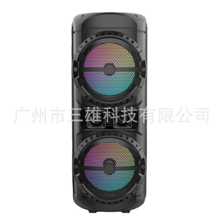 ZQS12201 Bluetooth Speaker Bass Wireless Outdoor Square Dance Speaker High Power Card Speaker Custom