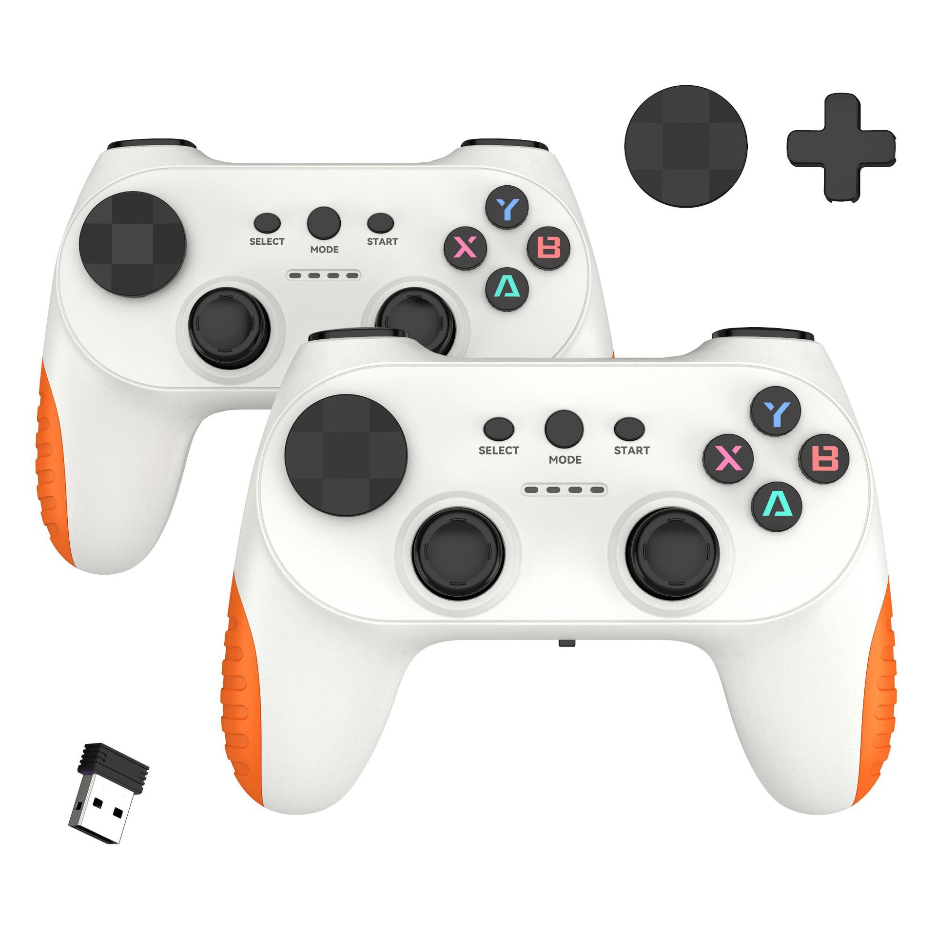 2.4G Dual Wireless Game Controller Android USB Wireless Controller TV TV Computer Dual Controller
