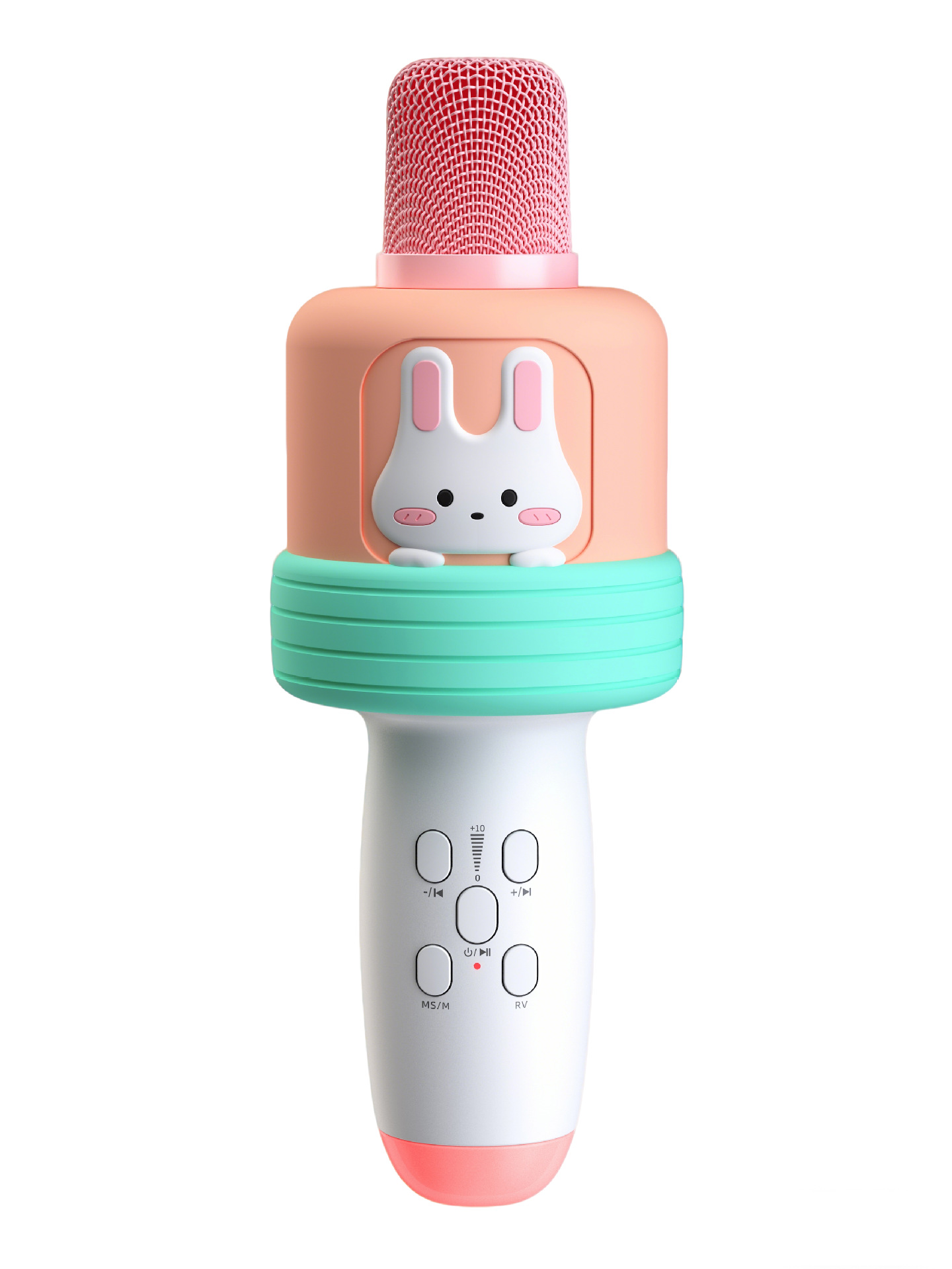 Wireless Microphone Speaker All-in-One Mobile Live Streaming Bluetooth Singing Special Support Customization