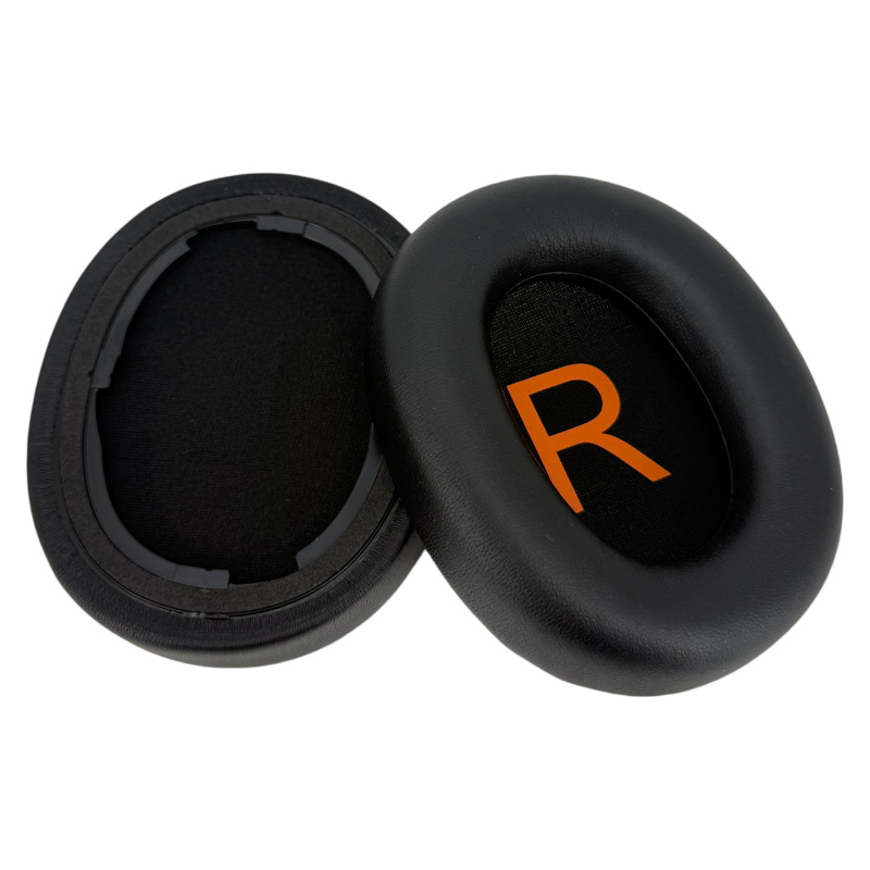 Applicable to QCY H3/H3 Lite headphone pads TOZO HT2 over-ear sponge pads leather ear pads ear covers accessories