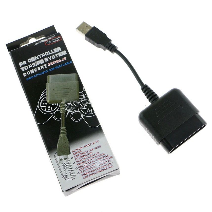P2 to P3 Converter USB TO PS3/PC Controller Adapter P2 Game Controller Converter