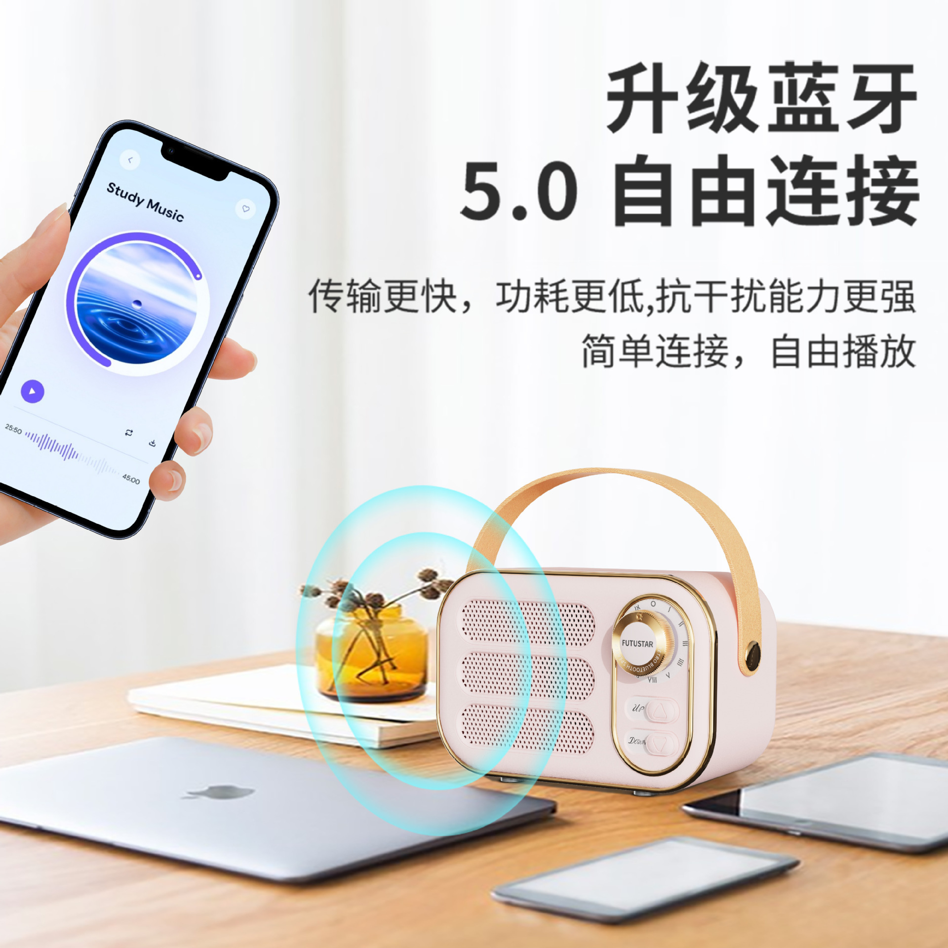 2022 New DW13 New Bluetooth Speaker Gift Wireless Mini Portable Speaker Bluetooth 5.0