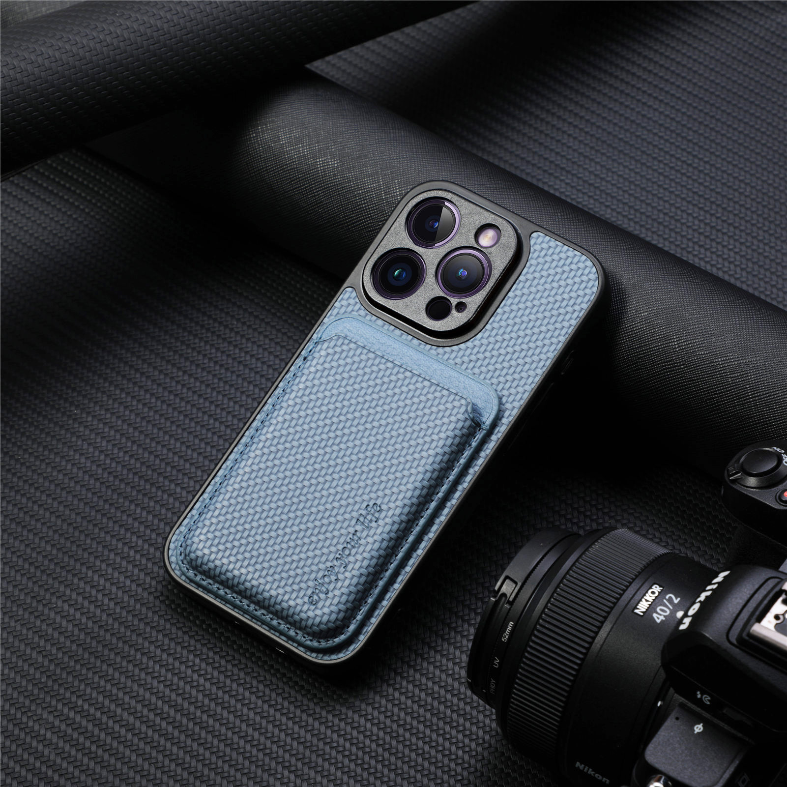 For Redmi Note 14 back sticker Magsafe magnetic card case 14C phone case Xiaomi 14T Pro protective leather case