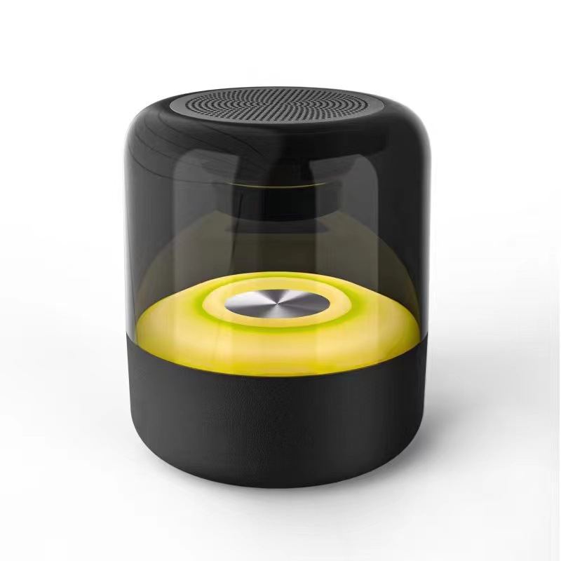 New Z5 Wireless Bluetooth Speaker Subwoofer Portable Colorful Glass Gift Audio