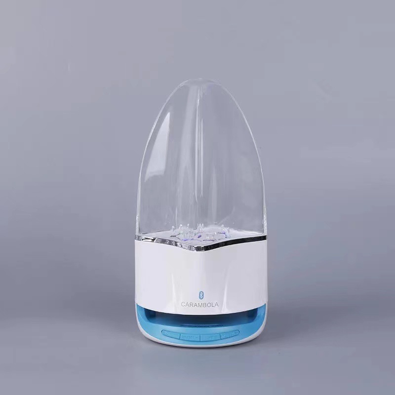 Carambola Water Dance Bluetooth Speaker Gift Speaker Portable Outdoor Light Bluetooth Speaker