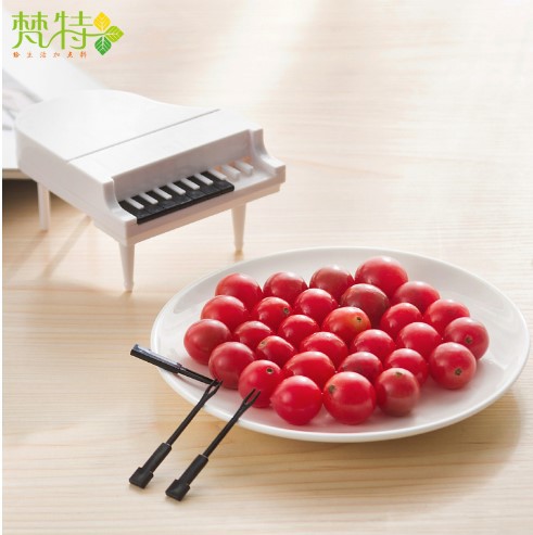 钢琴水果叉