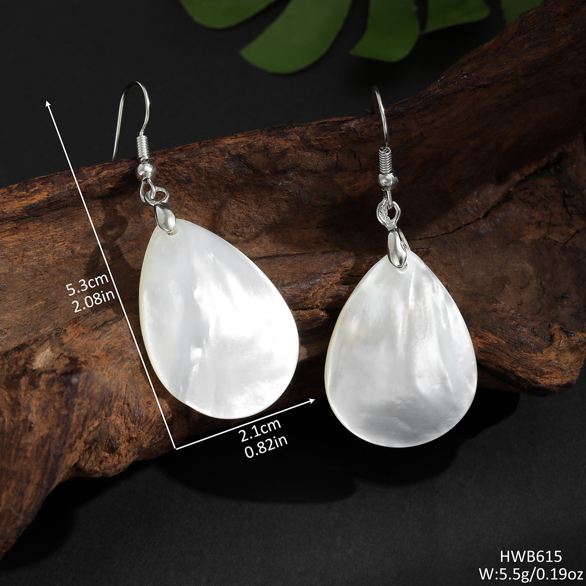 New Natural Shell Series Earrings Simple Drop Earrings