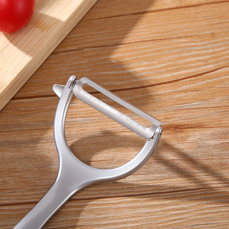 Household Fruit Peeler Fruit Melon Peeler Kitchen Zinc Alloy Potato Peeler Scraper Peeler Knife