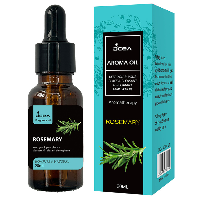 Pure English Aromatherapy Essential Oil for Indoor Humidifier Aroma Rosemary Lavender Pure Plant Essential Oil