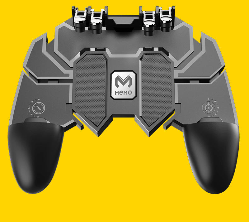MEMO Mimo AK66 AK77 Six-finger PUBG Phone Game Assist Cooling Game Handle Buttons