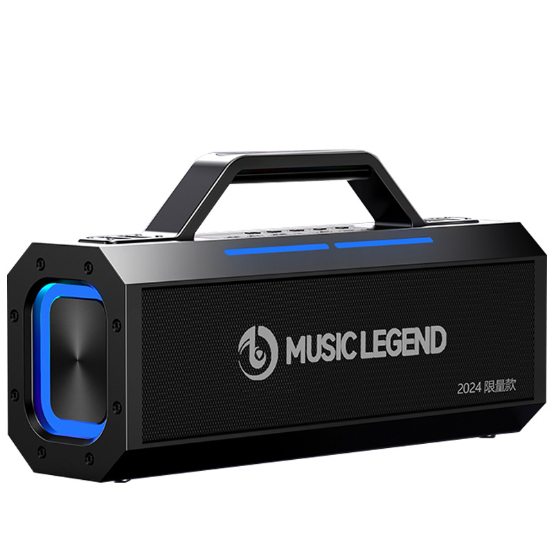 Music Legend V99 200W High Power Sound Card Speaker All-in-One Outdoor K Song Reverb Live Bluetooth Speaker