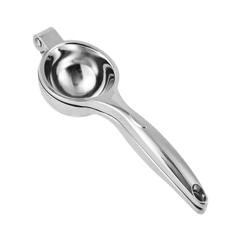 Lemon Squeezer Zinc Alloy Manual Juicer Stainless Steel Color Fruit Juice Press Thickened Fruit Juicer