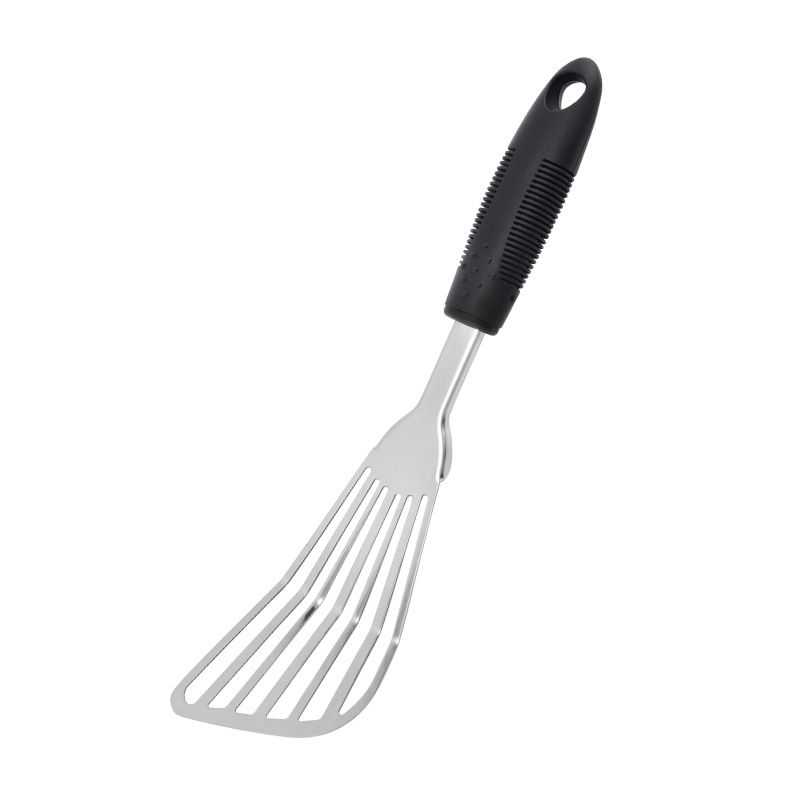New stainless steel spatula household cooking spatula soup ladle fish spatula slotted spoon kitchen utensil set