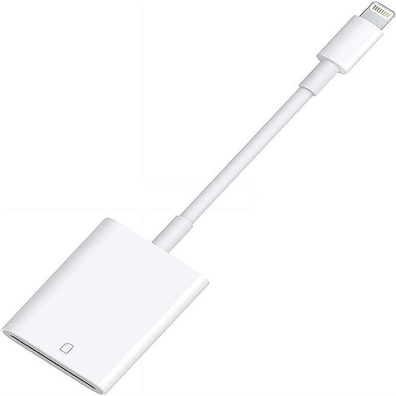 Apple iPhone Lightning Adapter TF SD 2-in-1 Card Reader Type-C OTG Chinese Style