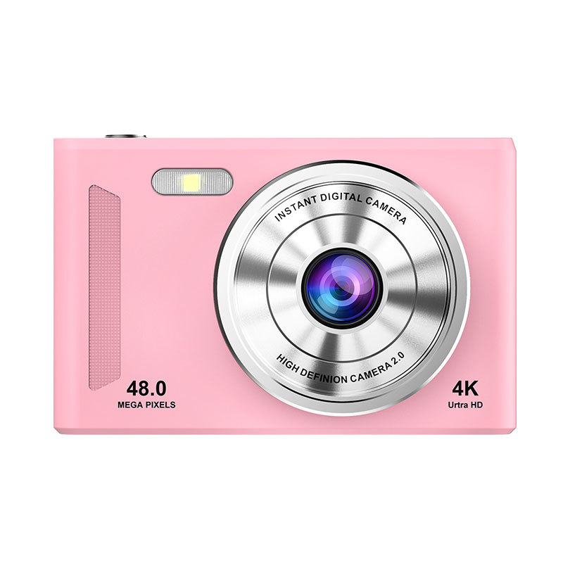 New Camera CCD Digital HD Student Camera Front and Rear Dual Camera Portable Camera